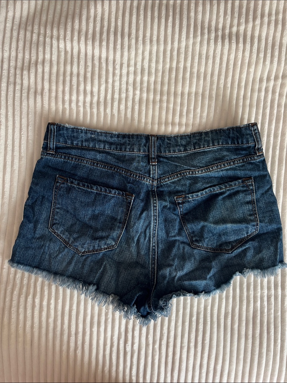 STS Blue High Rise Shorts - Picture 2 of 2
